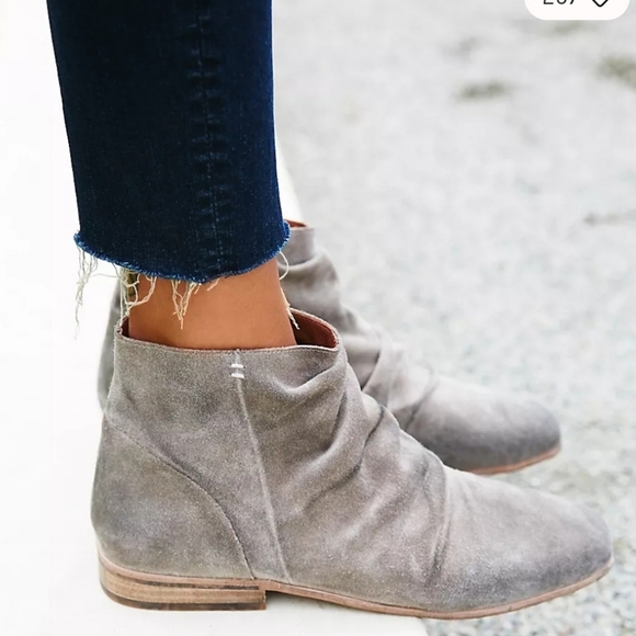 Jeffrey Campbell Shoes - Jeffrey Campbell Speir Ankle Suede Booties